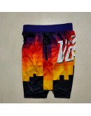 Phoenix Suns Black Shorts