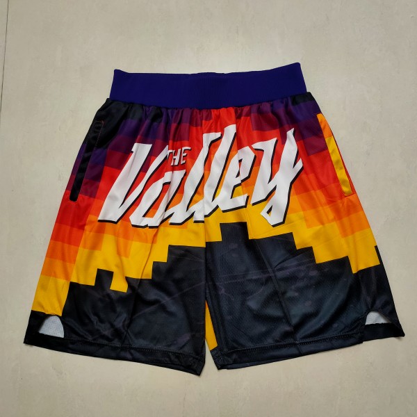 Phoenix Suns Black Shorts