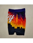 Phoenix Suns Black Shorts