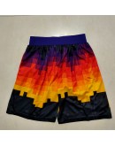 Phoenix Suns Black Shorts