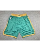 Boston Celtics Teal Shorts