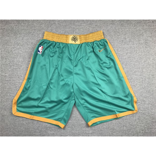 Boston Celtics Teal Shorts