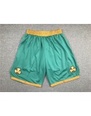 Boston Celtics Teal Shorts