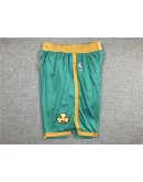 Boston Celtics Teal Shorts