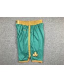 Boston Celtics Teal Shorts