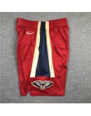 New Orleans Pelicans Red Shorts