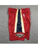 New Orleans Pelicans Red Shorts