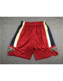 New Orleans Pelicans Red Shorts