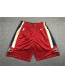 New Orleans Pelicans Red Shorts