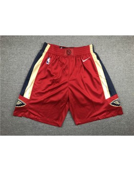 New Orleans Pelicans Red Shorts