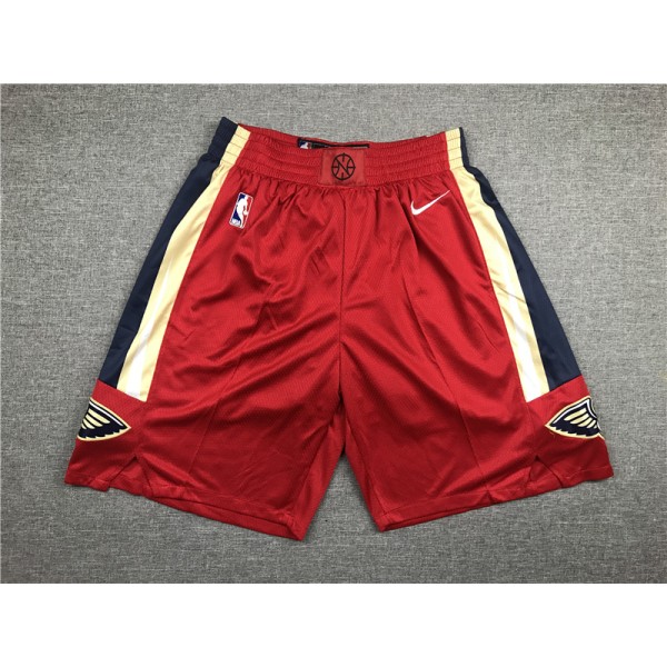 New Orleans Pelicans Red Shorts