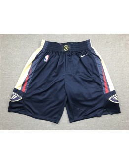 New Orleans Pelicans Black Shorts