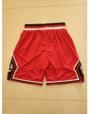 Chicago Bulls Red Shorts