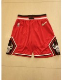 Chicago Bulls Red Shorts