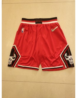 Chicago Bulls Red Shorts