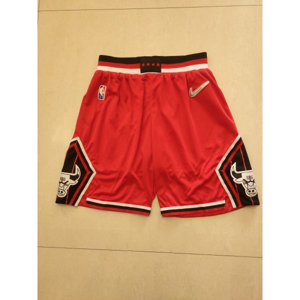 Chicago Bulls Red Shorts