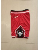 Chicago Bulls Red Shorts