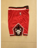 Chicago Bulls Red Shorts