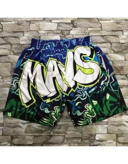 Dallas Mavericks Multi-Color Shorts