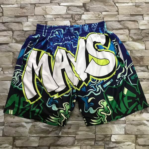 Dallas Mavericks Multi-Color Shorts