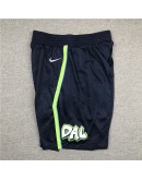 Dallas Mavericks Black Shorts