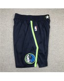 Dallas Mavericks Black Shorts