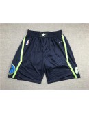 Dallas Mavericks Black Shorts