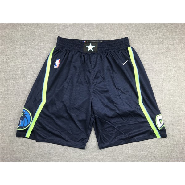 Dallas Mavericks Black Shorts