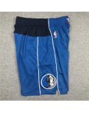 Dallas Mavericks Blue Shorts