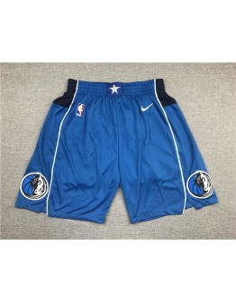 Dallas Mavericks Blue Shorts