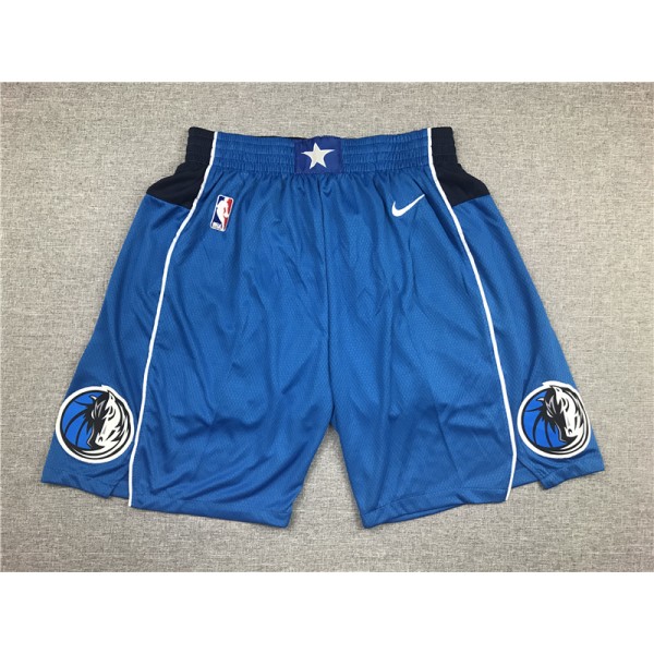 Dallas Mavericks Blue Shorts