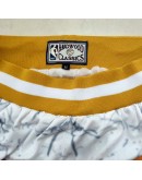 Dallas Mavericks White Shorts