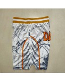 Dallas Mavericks White Shorts