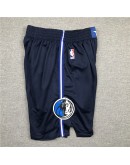 Dallas Mavericks Black Shorts