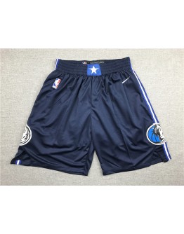 Dallas Mavericks Black Shorts