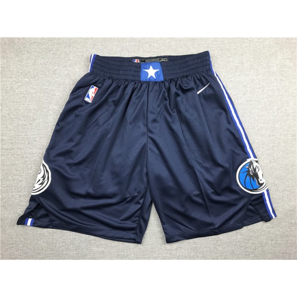 Dallas Mavericks Black Shorts