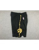 Toronto Raptors Black Shorts