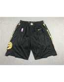 Toronto Raptors Black Shorts