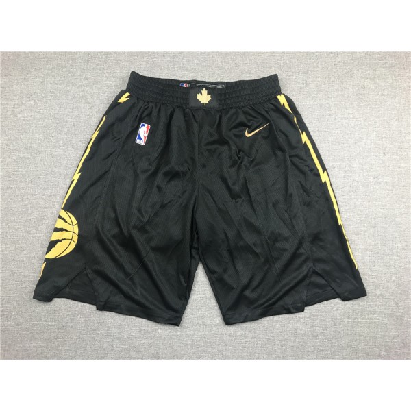 Toronto Raptors Black Shorts