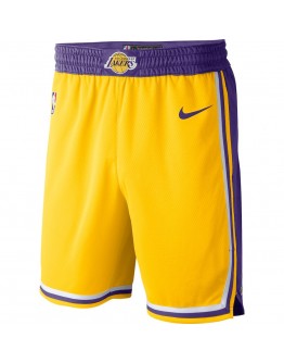 Los Angeles Lakers Yellow Shorts