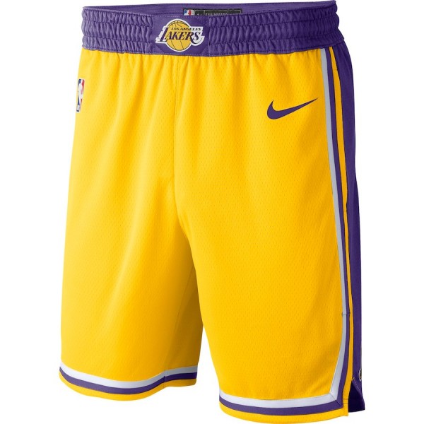 Los Angeles Lakers Yellow Shorts