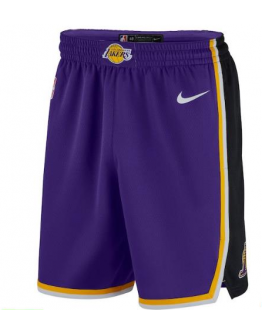 Los Angeles Lakers Purple Shorts