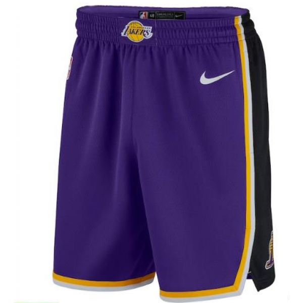 Los Angeles Lakers Purple Shorts