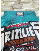 Vancouver Grizzlies Teal Shorts