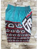 Vancouver Grizzlies Teal Shorts