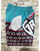 Vancouver Grizzlies Teal Shorts