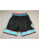 Vancouver Grizzlies Black Shorts