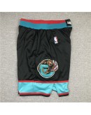 Vancouver Grizzlies Black Shorts