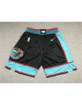 Vancouver Grizzlies Black Shorts