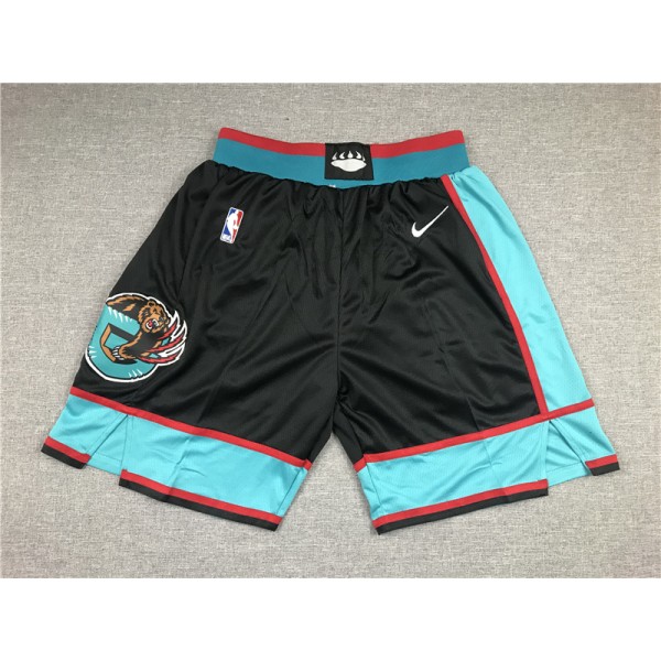 Vancouver Grizzlies Black Shorts